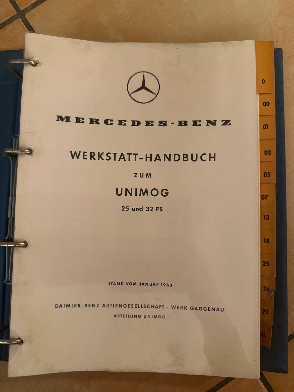 Raccoglitori: Werkstatt-Handbuch Unimog 411 – Usato da Steffisburg venduto da eli_g6q6 1