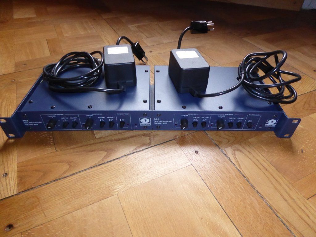 Verstärker: Symetrix Mikrofonverstärker 302 – Gebraucht aus Villeret von tou_j895