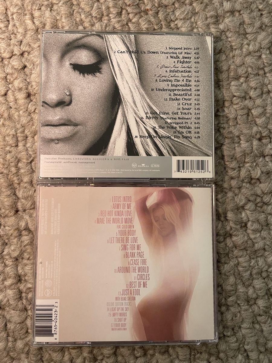 CD: 2x Christina Aguilera – Nuovo (secondo la descrizione) da Reinach AG venduto da trigger7811 2