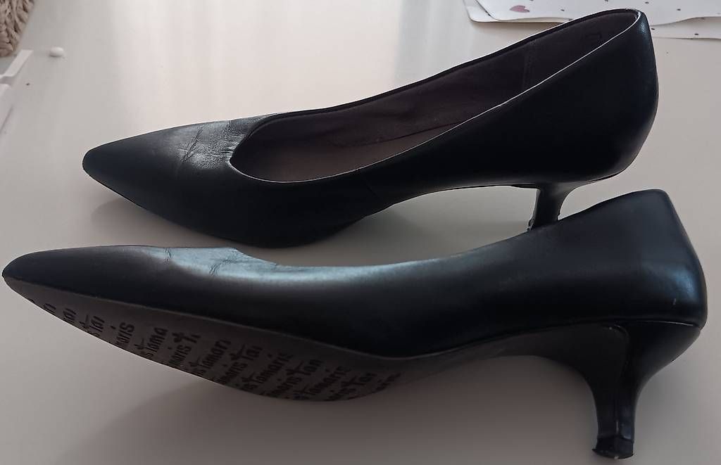 Scarpe da donna: Pumps schwarz gr.38  – Usato da Staufen venduto da mar_wf6r