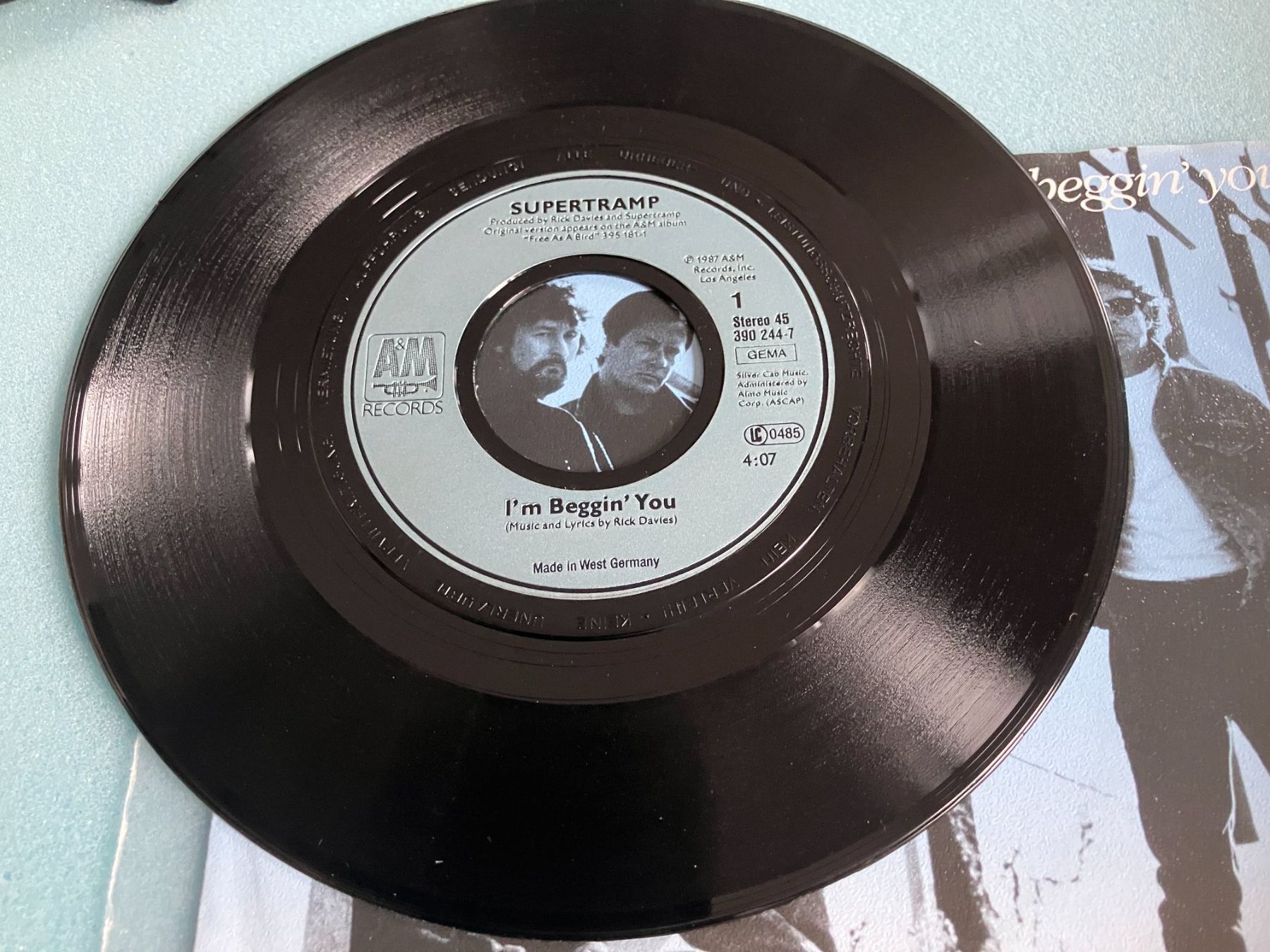 Dischi in vinile: Supertramp – Usato da Aarwangen venduto da Jukebox3 2