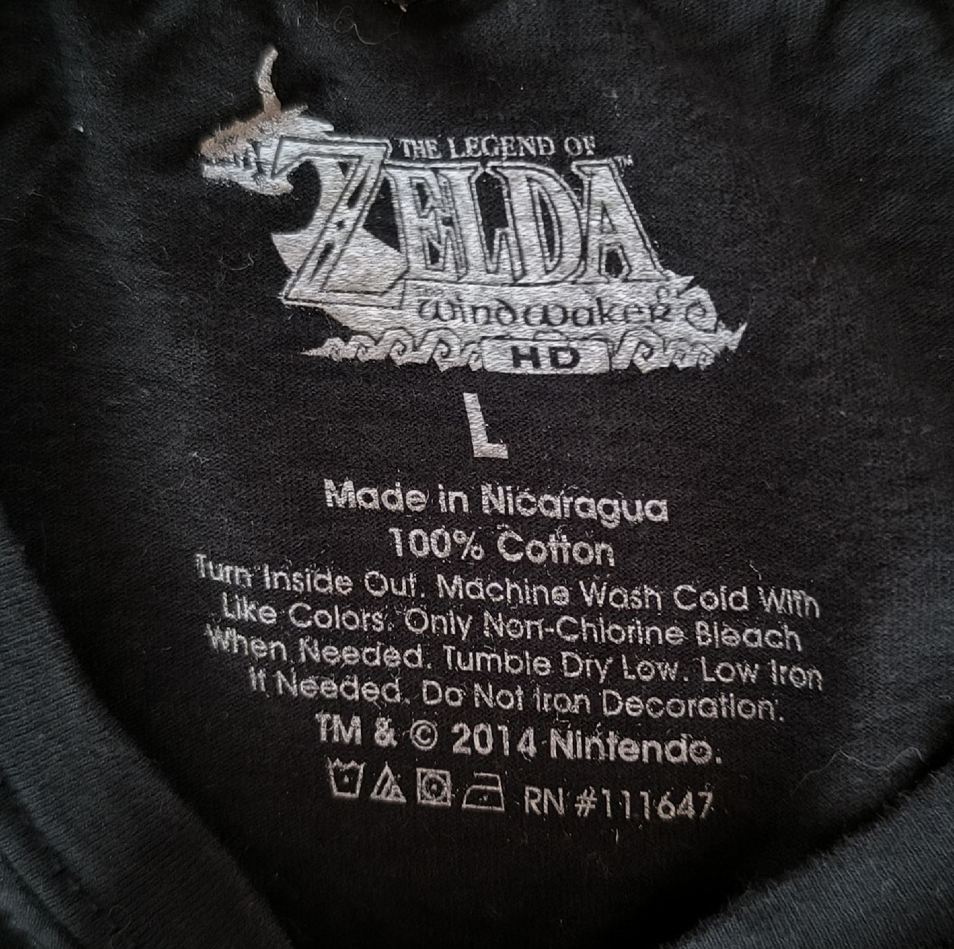 T-shirt: Zelda Wind Waker T-Shirt – Nuovo (secondo la descrizione) da Gettnau venduto da Immortal_ 1