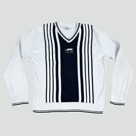 Airness knitted sweatshirt vintage (Nike Reebok Stüssy y2k)