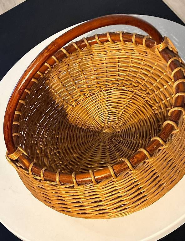 Altro per la casa: Flechtkorb rund 55cm – Usato da Uerikon venduto da Zahlenmeisterei 2