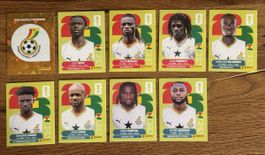 Panini Sticker WM 2026 - Ghana