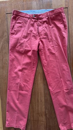 Bugatti Hosen Rot L