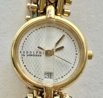Rodolphe by Longines Ladys Swiss Watch Gold Plated