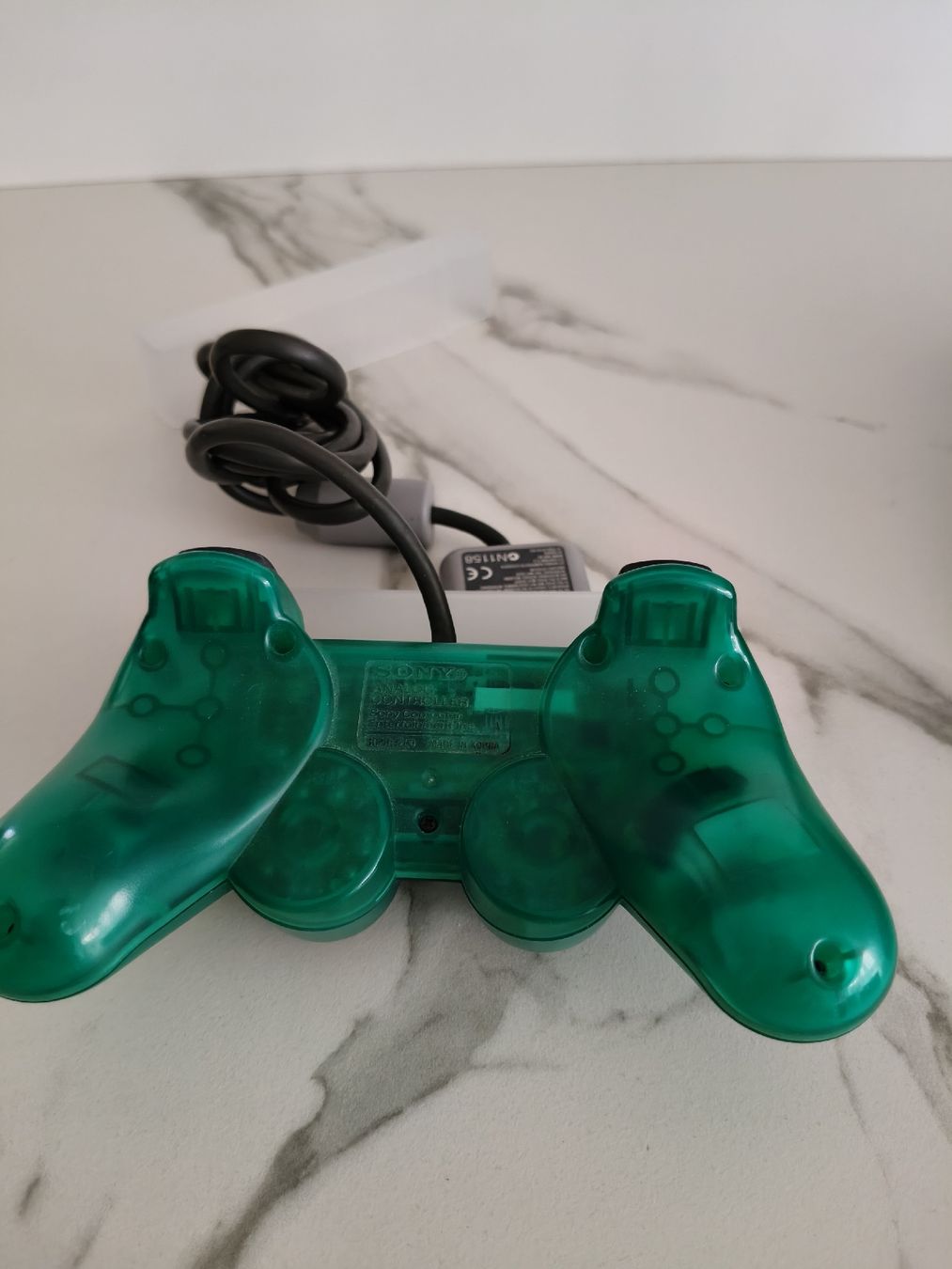 Sony Controller: Sony Playstation 1 Controller Transparent Grün PS1 - Top – Usato da Oensingen venduto da ece_8k7q 3