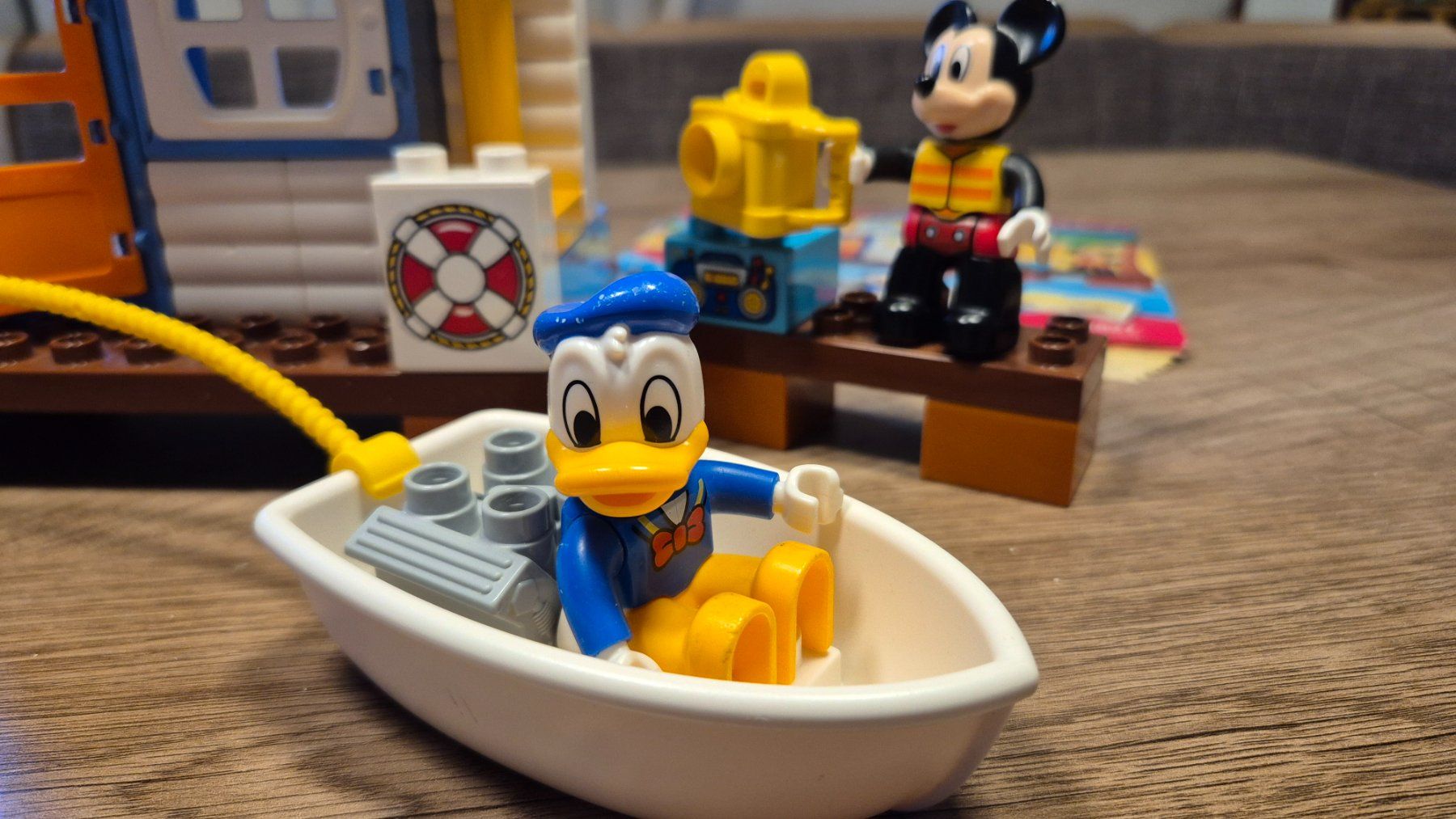 Lego Jouets: Duplo Mickys Strandhaus 10827 – D'occasion à Adelboden par afkcamper 1