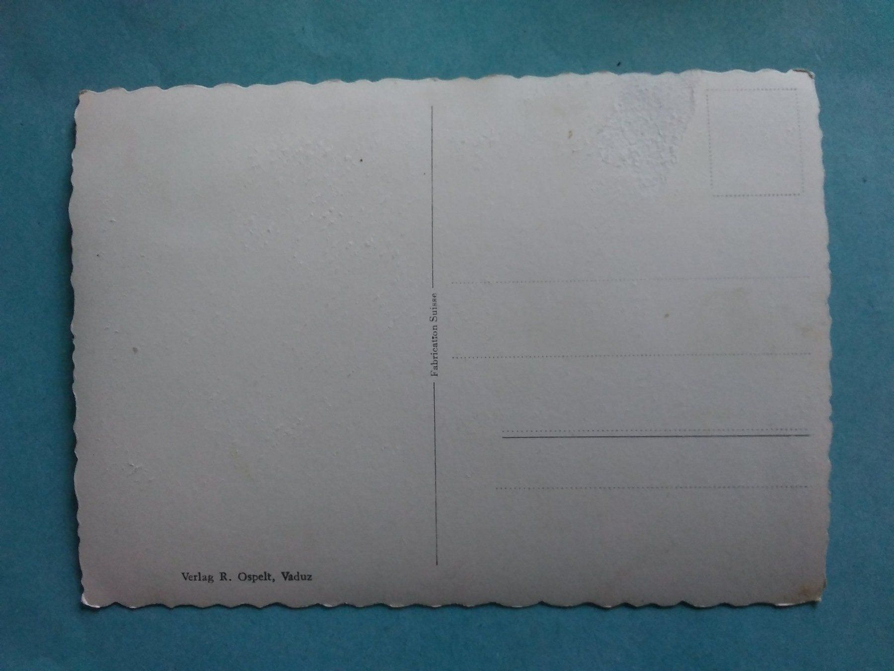 Cartoline postali: FL Vaduz – Usato da Appenzell venduto da lama19 1