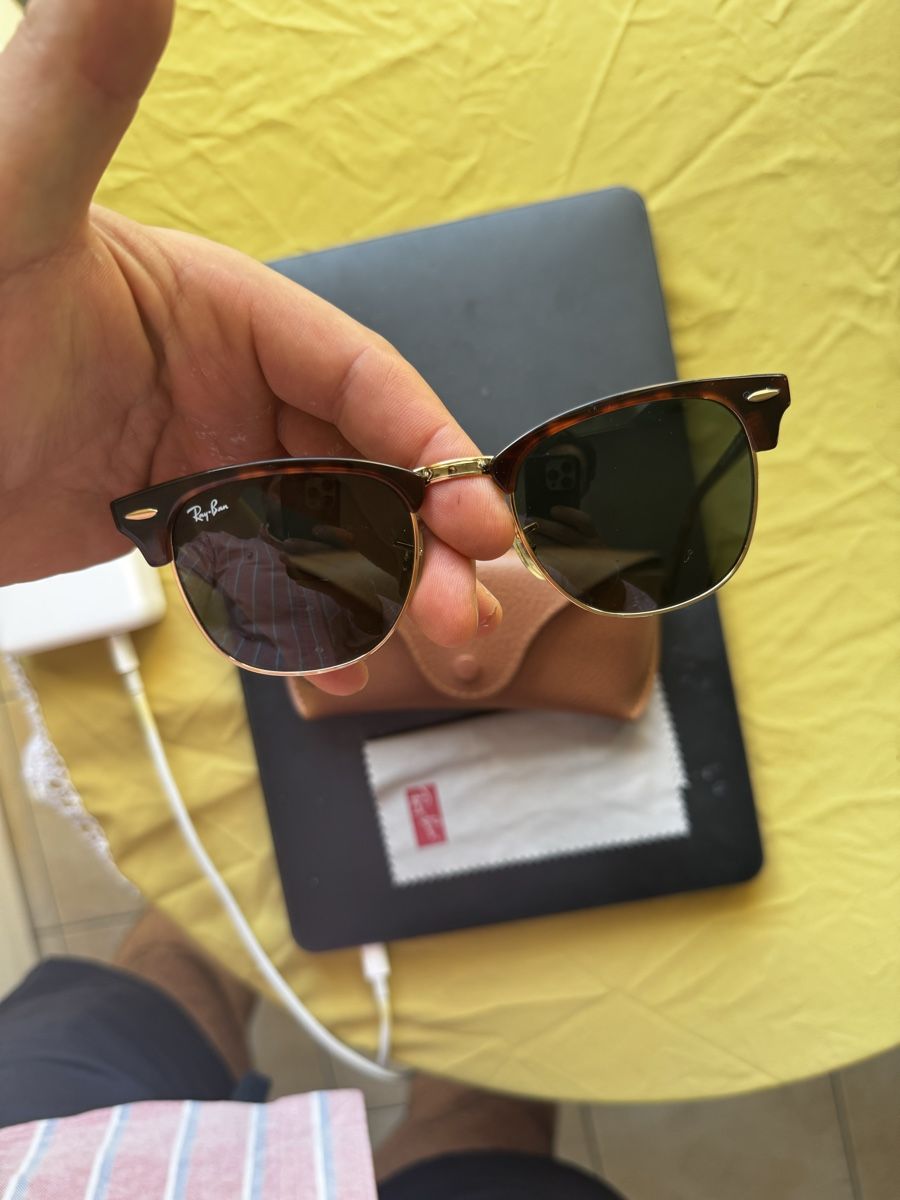 Ray-Ban Occhiali & Lenti: Ray-Ban Clubmaster – Usato da Basel venduto da tibet07 4