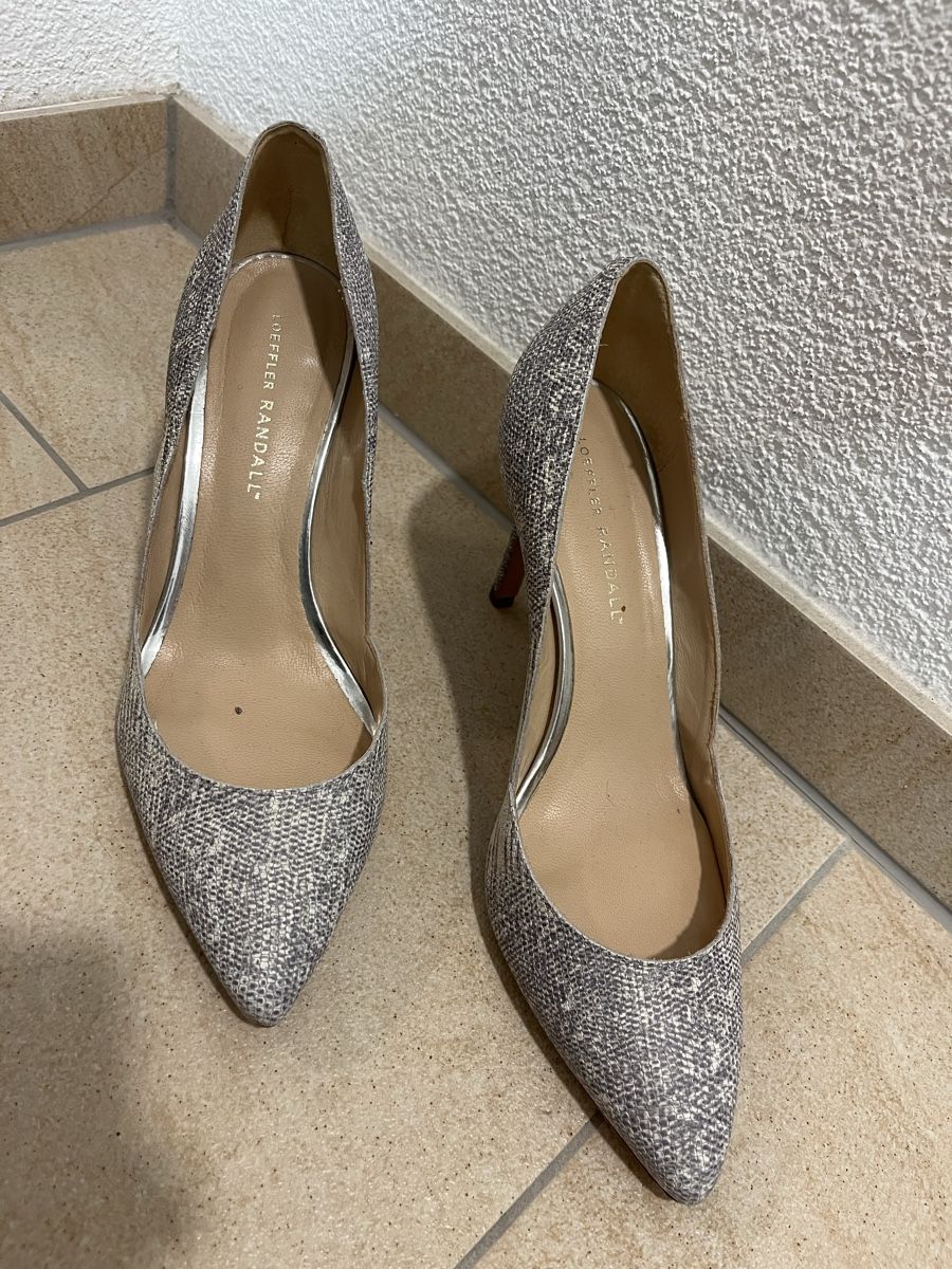 Loeffler Randall Scarpe da donna: Loeffler Randall grey and cream pumps 9 /40 – Usato da Zürich venduto da dbi_8v5f 2