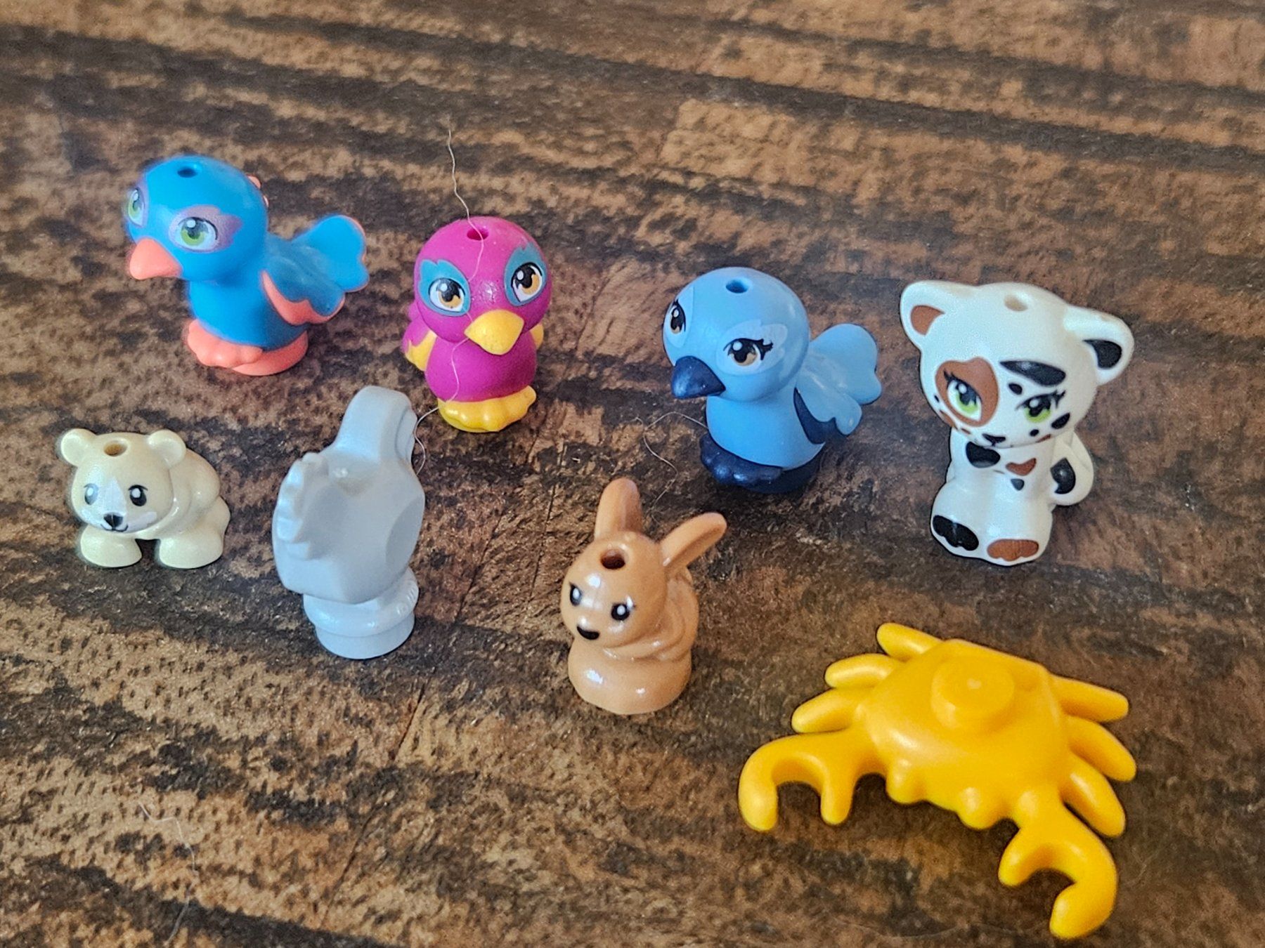 Lego Kit di costruzioni: lego  figurines  lot de 8 animaux – Usato da Confignon venduto da Ecrofigs 1