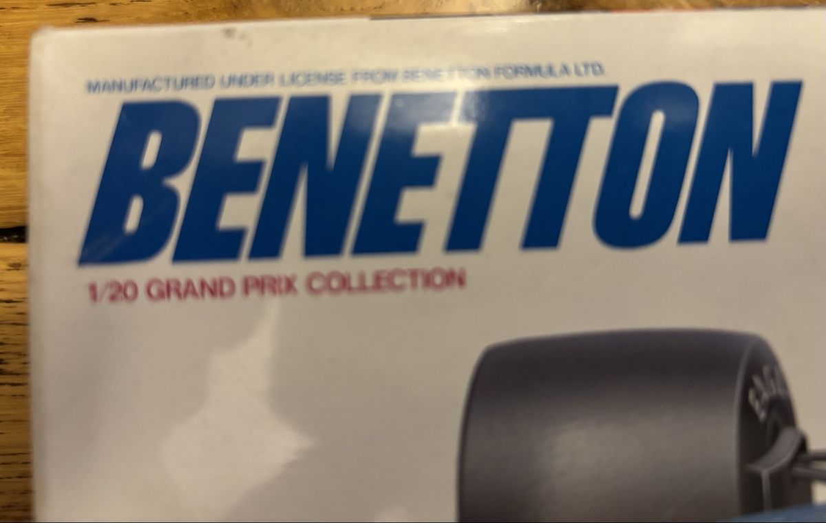 Tamiya Modellini d'auto: F1 - Benetton Ford B188 – Nuovo (secondo la descrizione) da Roggwil BE venduto da NYRF 1