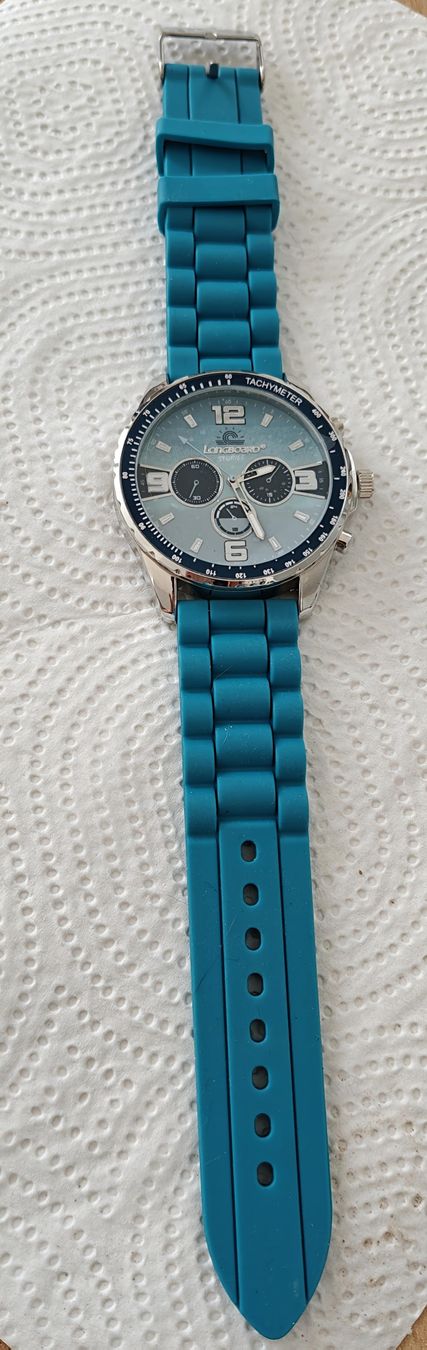 Orologi: Armbanduhr Longboard blau – Usato da Riehen venduto da Wolke3 1