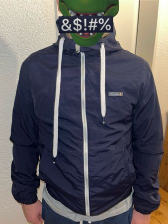 Jack&Jones Übergangsjacke Gr. M wasserabweisend