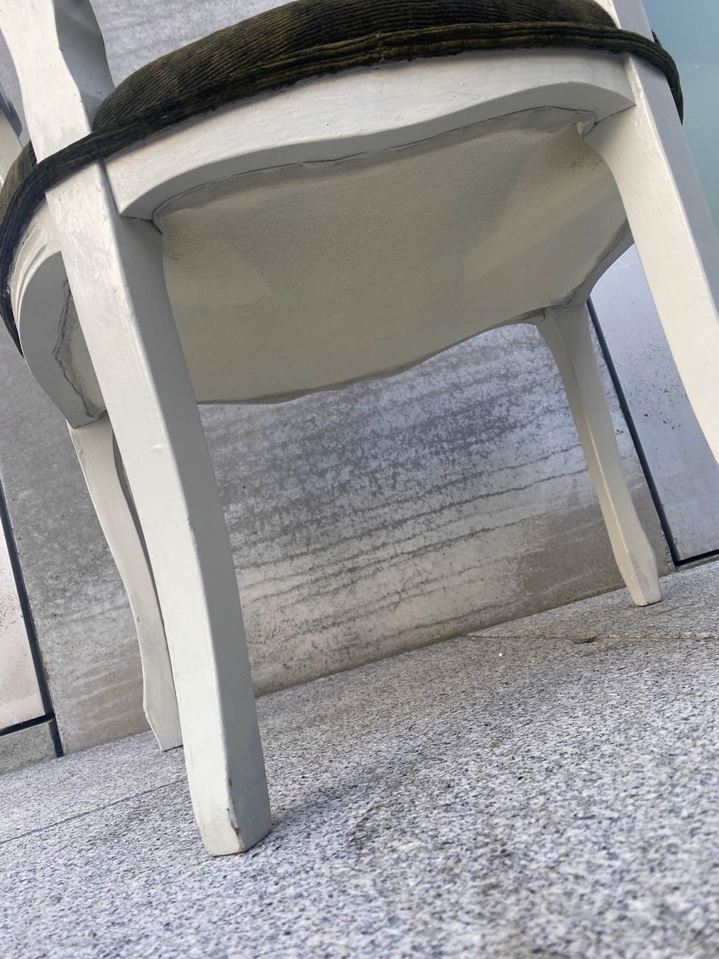 Poltrone: Sessel im Barock-Stil, Khaki – Usato da zürich venduto da sonicmoons 4