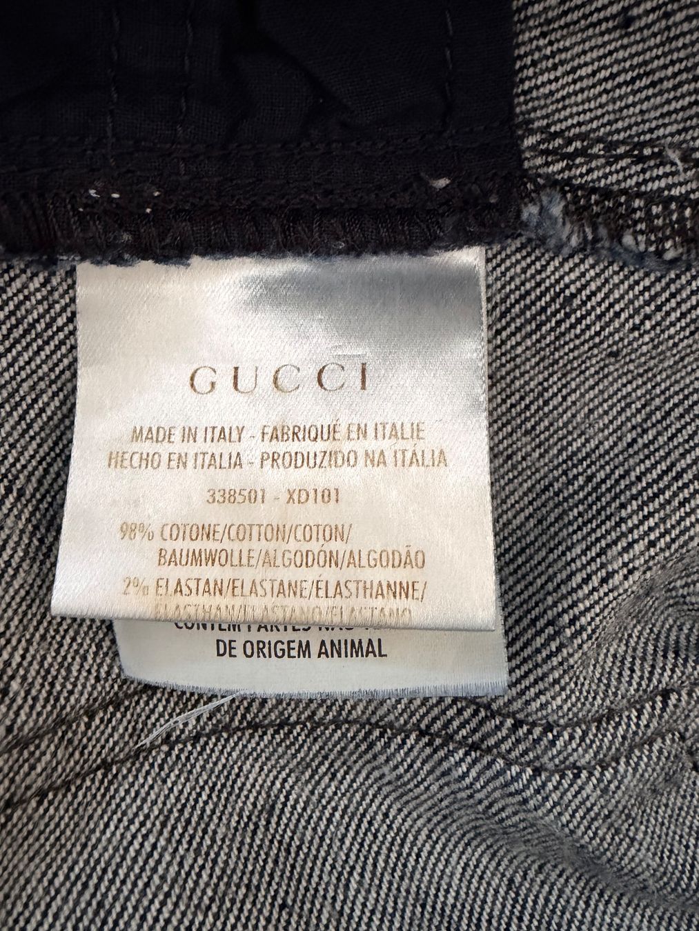 Gucci Jeans: Gucci Jeans – Gebraucht aus Küsnacht ZH von Snowflake001 5