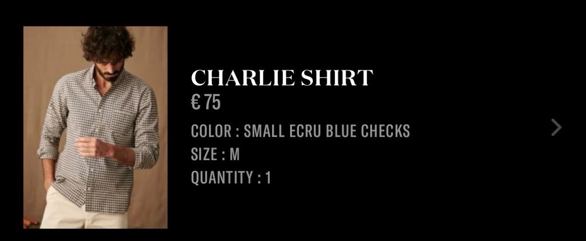 Sezane Chemises: Langarm-Hemd Charlie, octobre editions – D'occasion à Aesch LU par dW.2x7