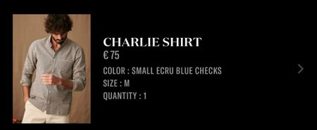 Langarm-Hemd Charlie, octobre editions