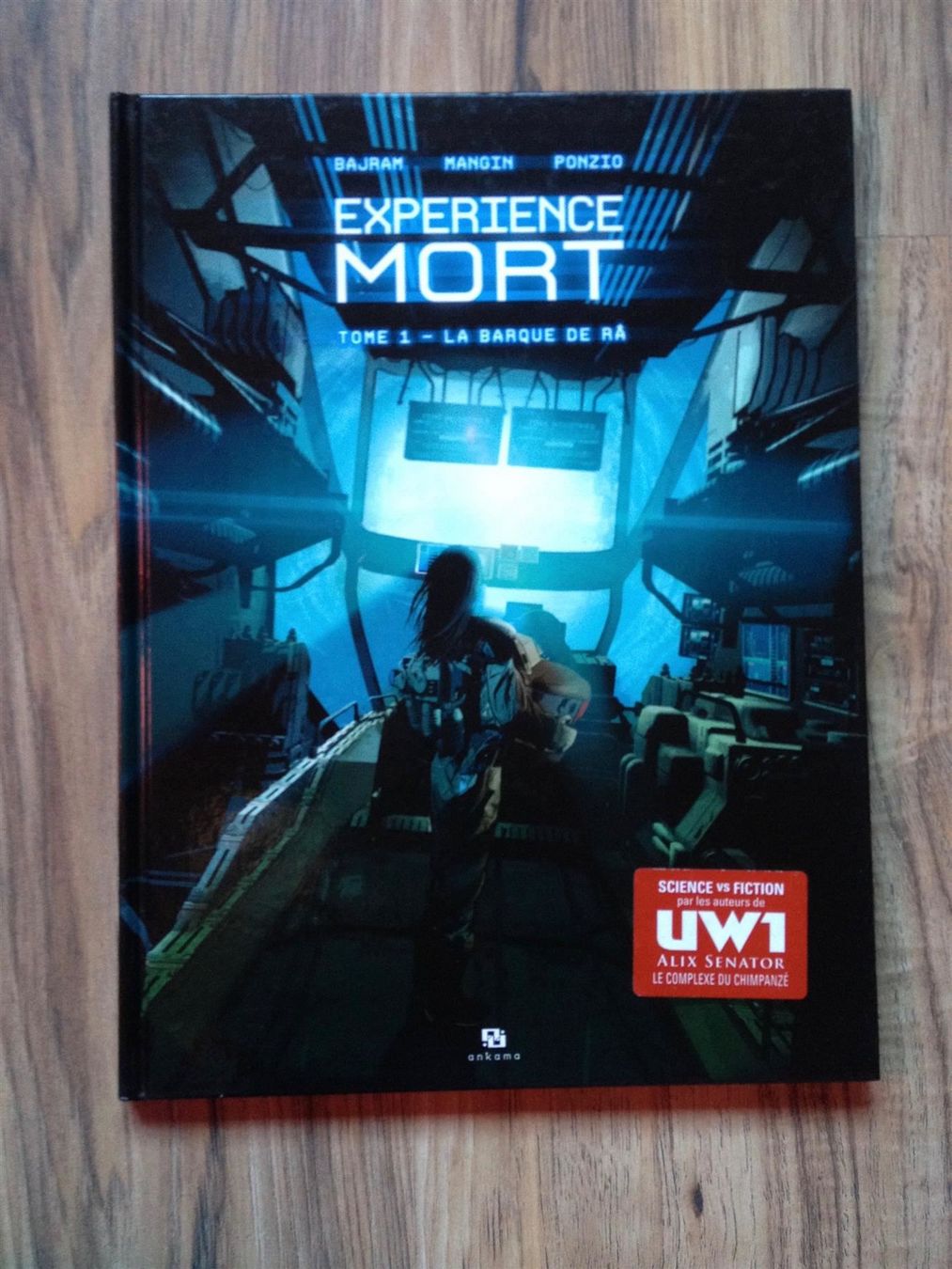 BD: Expérience mort 1 - La Barque de Râ   EO – D'occasion à Farvagny-le-Grand par LaCaverne