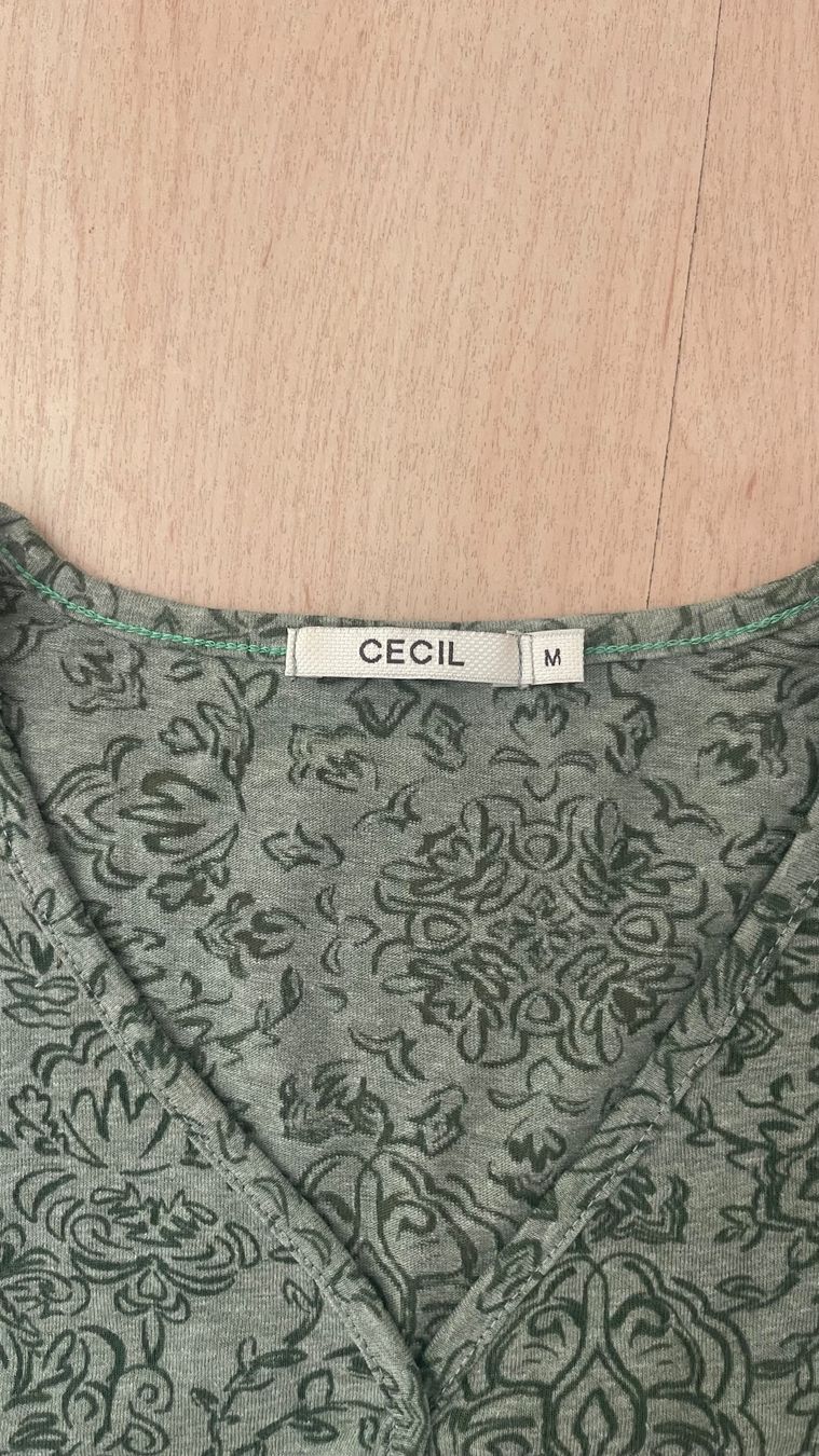 Cecil T-Shirts: Damen T-Shirt CECIL grün – Neu (gemäss Beschreibung) aus Wetzikon ZH von Schrungus 1