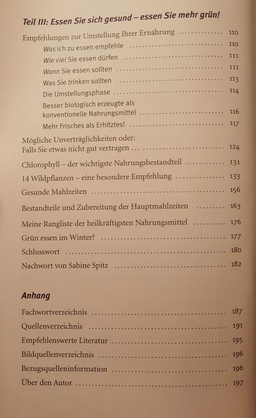 Libri: Grün essen von Joachim Mutter – Nuovo (secondo la descrizione) da Wettingen venduto da Beo 2