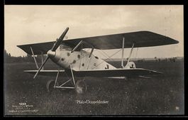 Foto-AK Sanke Nr. 1053: Pfalz-Doppeldeck