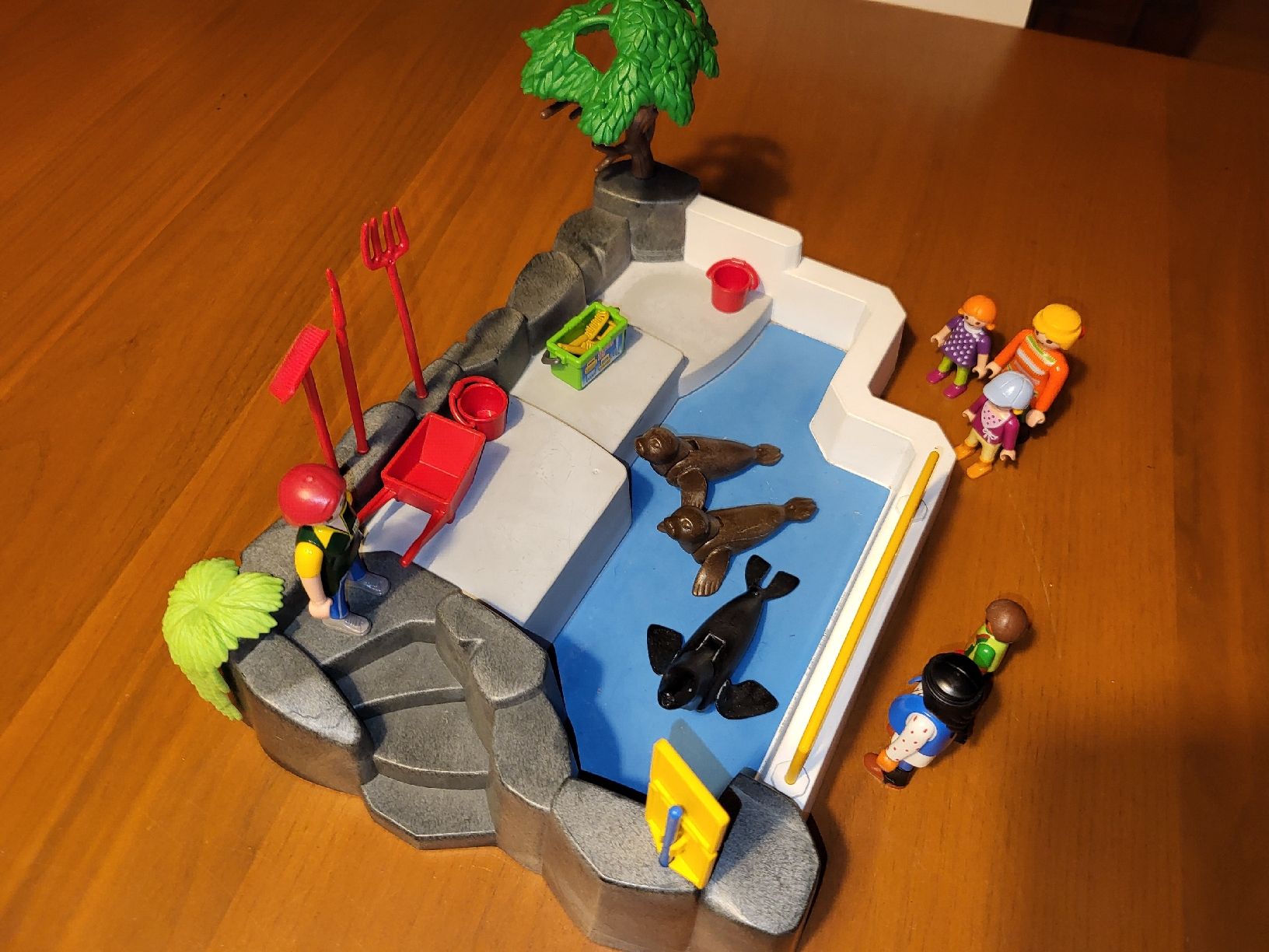 Playmobil Giocattoli: Zoo Seehundbecken – Usato da Gutenburg venduto da Ras81 1