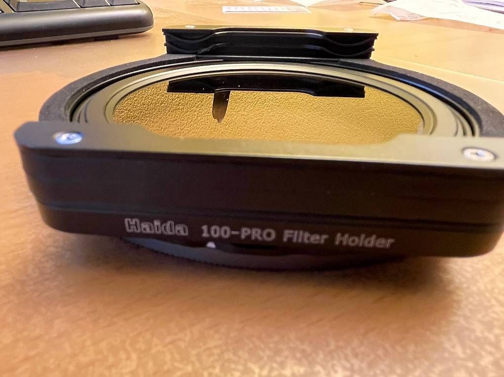 Haida Filtri: Haida 100-Pro Filter Halter, 100mm – Usato da Horgen venduto da Irgch 2