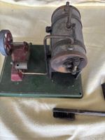 Antike Dampfmaschine mit Zubehör, Sammlerstück für Bastler!