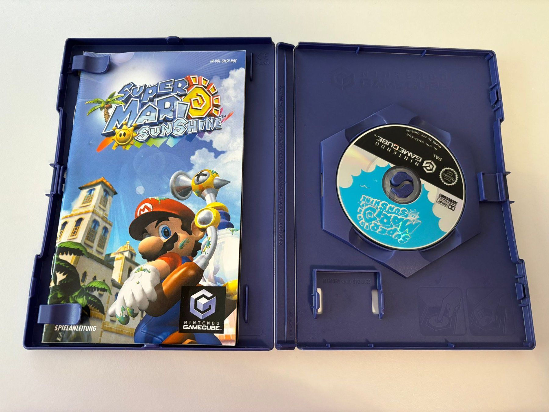 Spiele: Super Mario Sunshine (Gamecube) – Gebraucht aus Herisau von  1