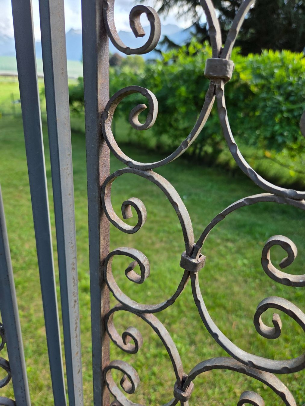 Paraventi: Paravent en fer forgé ancien – Usato da Noville venduto da mel_bsj2 5