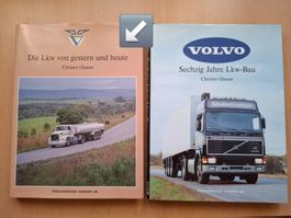 Volvo Buch "Die Lkw von gestern und heute"