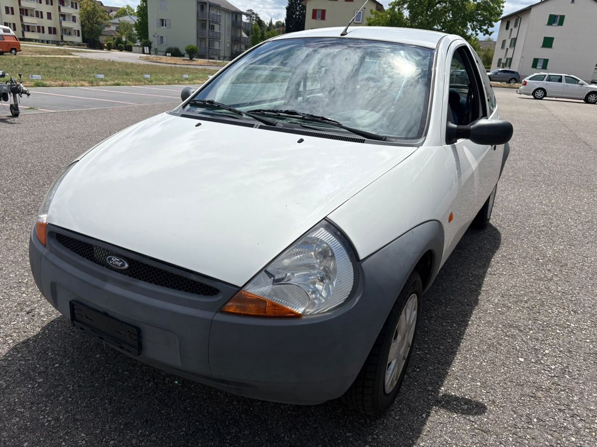 Ford Automobili: Ford Ka 1.3 weiss ab Platz – Usato da Brittern venduto da Mi-rot