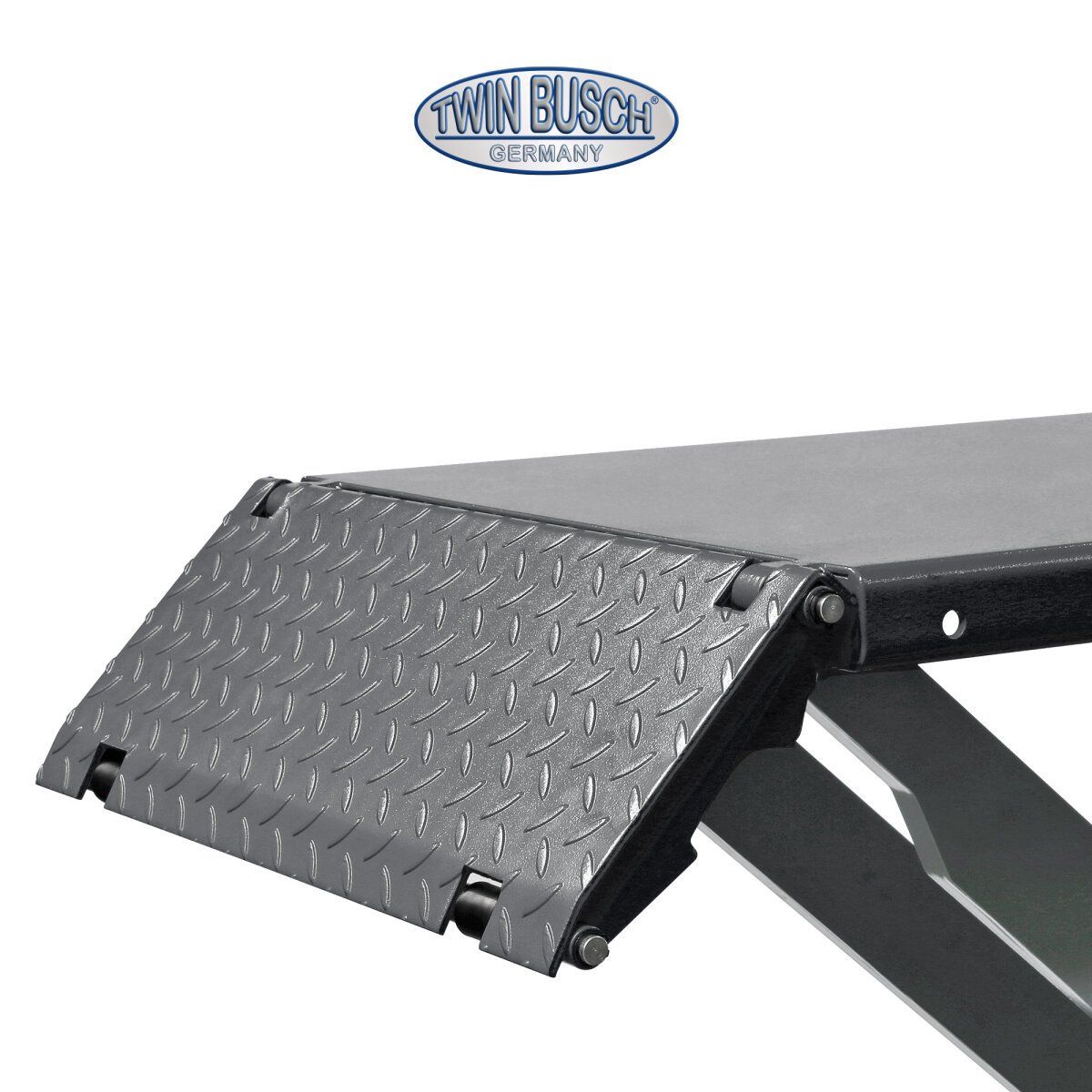 Piattaforme elevatrici & Crick: Profi Scherenhebebühne 3.5 t - Überflur GREY – Nuovo e nell'imballaggio originale da Rüthi (Rheintal) venduto da Toptool 6