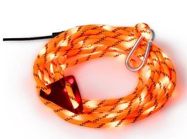 leuchtendes Abspannset, Seil für Markise, Campingzelt