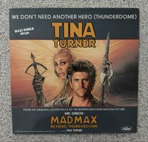 Tina Turner -  We Don't Need Another Hero - 12" Maxi - 80s