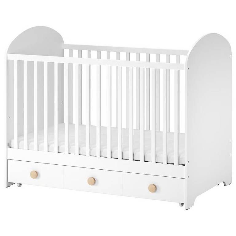 Betten: Lettino, fasciatoio e materasso IKEA – Gebraucht aus Pregassona von penny_lane_12 3