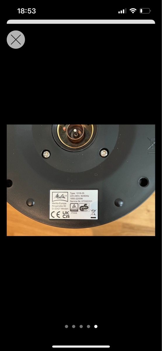 Melitta Wasserkocher: Melitta Wasserkocher – Gebraucht aus Schmerikon von ram_9z7y 2