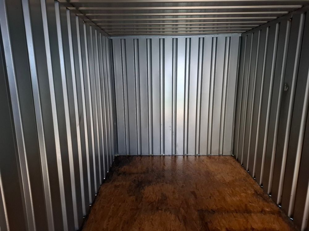 Baucontainer: Container Lagercontainer – Gebraucht aus Fürigen von Bucheli59 3
