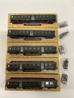 Liliput H0, 878 50 und 877 50 5 Personenwagen Top, Neuwertig