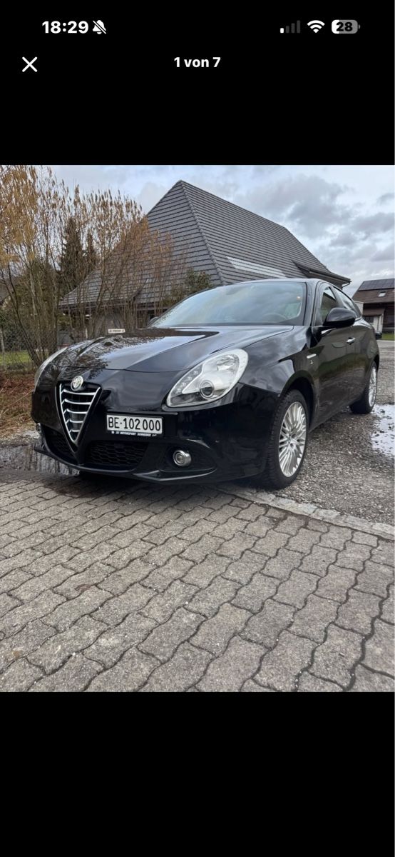 Alfa Romeo Automobili: Alfa Gulietta – Usato da Niederbipp venduto da egg_k2cx