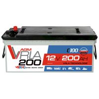 BIG AGM 12V 200Ah C100 Solarbatterie