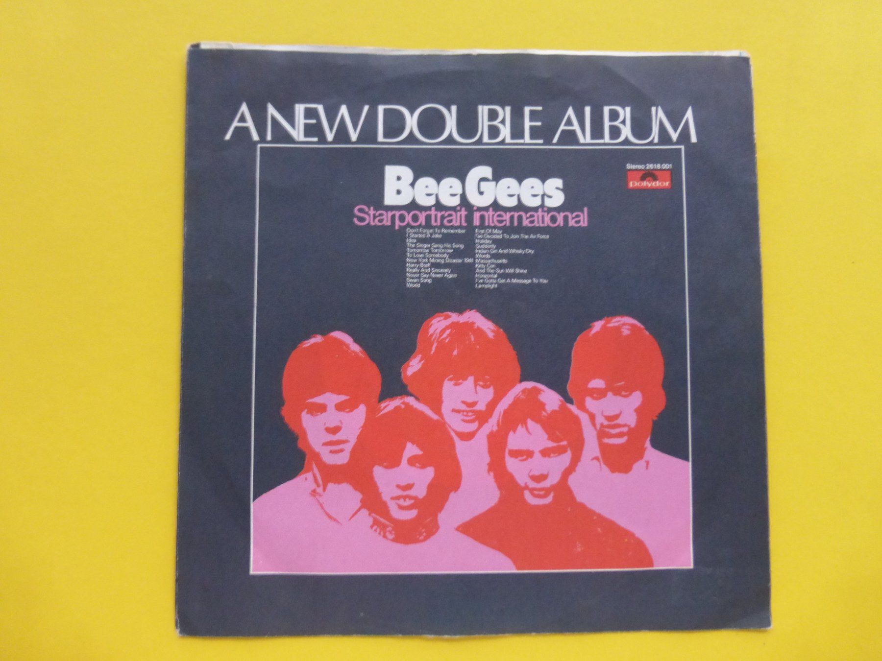 Dischi in vinile: Bee Gees – I.O. I.O. – Usato da Zürich venduto da Swiss57 1