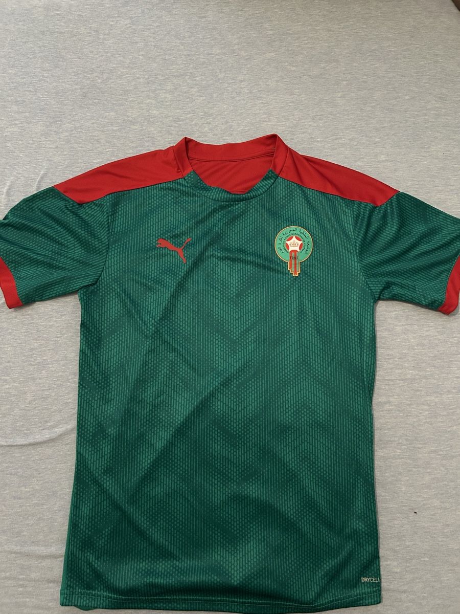 Puma Maillots de corps & Pantalons: Maillot Maroc – Neuf (Voir description) à St-Pierre-Clages par thu_v2mt