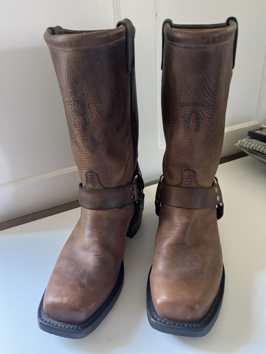 Herrenschuhe: Cowboy Stiefel – Neu (gemäss Beschreibung) aus Tuggen von bin_pg9d 1