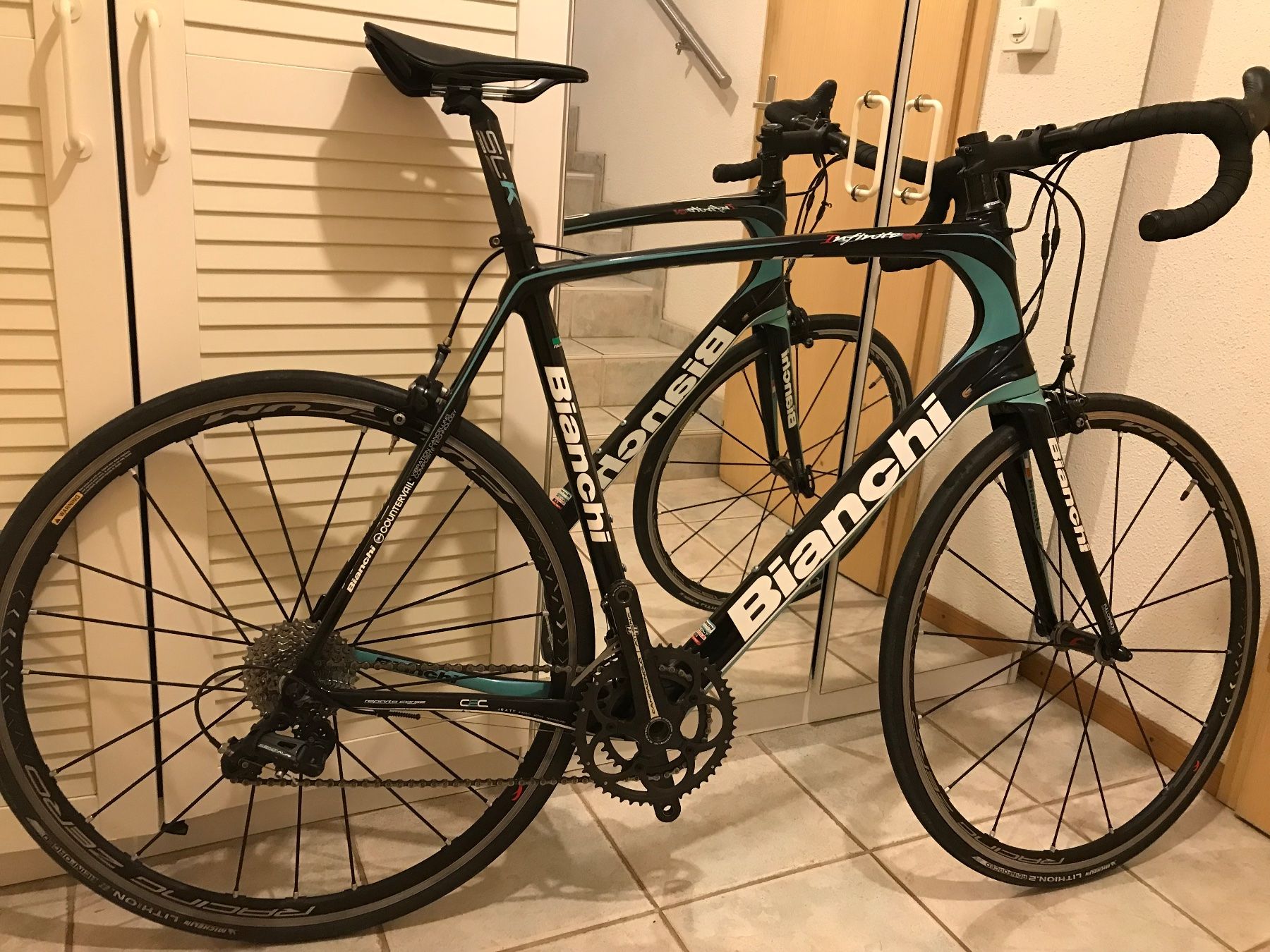 Bianchi Biciclette: Bianchi Infinito T61 – Usato da Onnens VD venduto da FB_Onnens