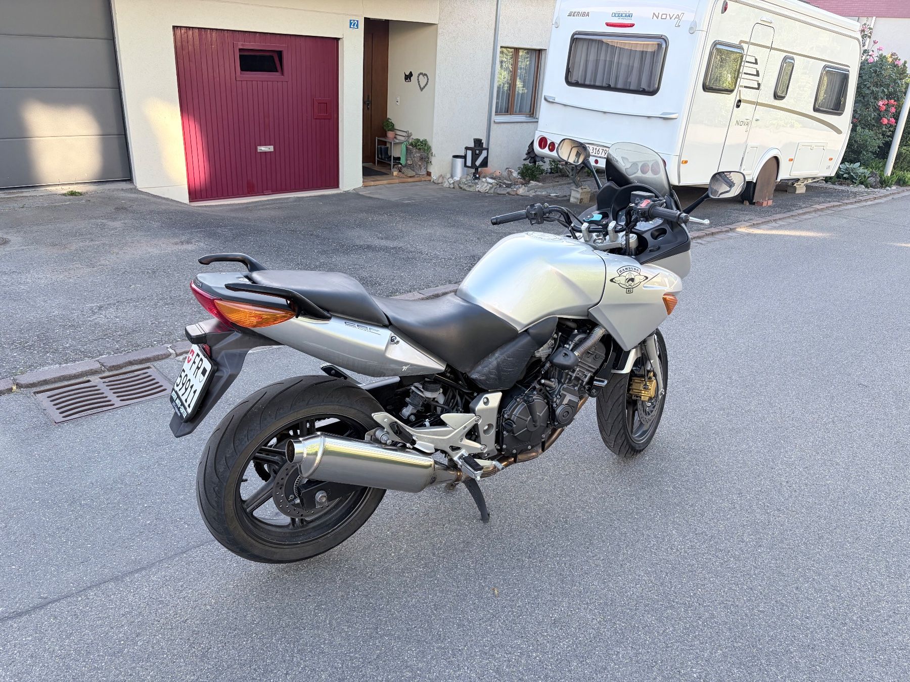 Honda Touring: Honda CBF 600 ABS – Usato da Kerzers venduto da Kamolino 5
