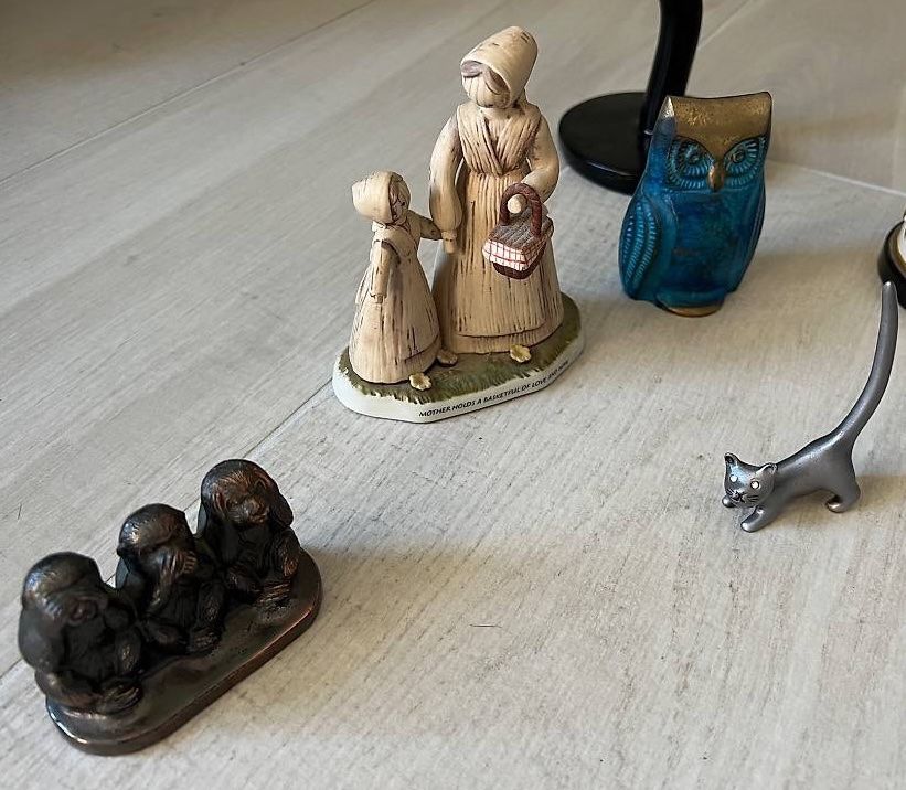 Figuren: Différents objets décoratifs  Figurines & déco vintage – Gebraucht aus Coppet von diablogogo 1